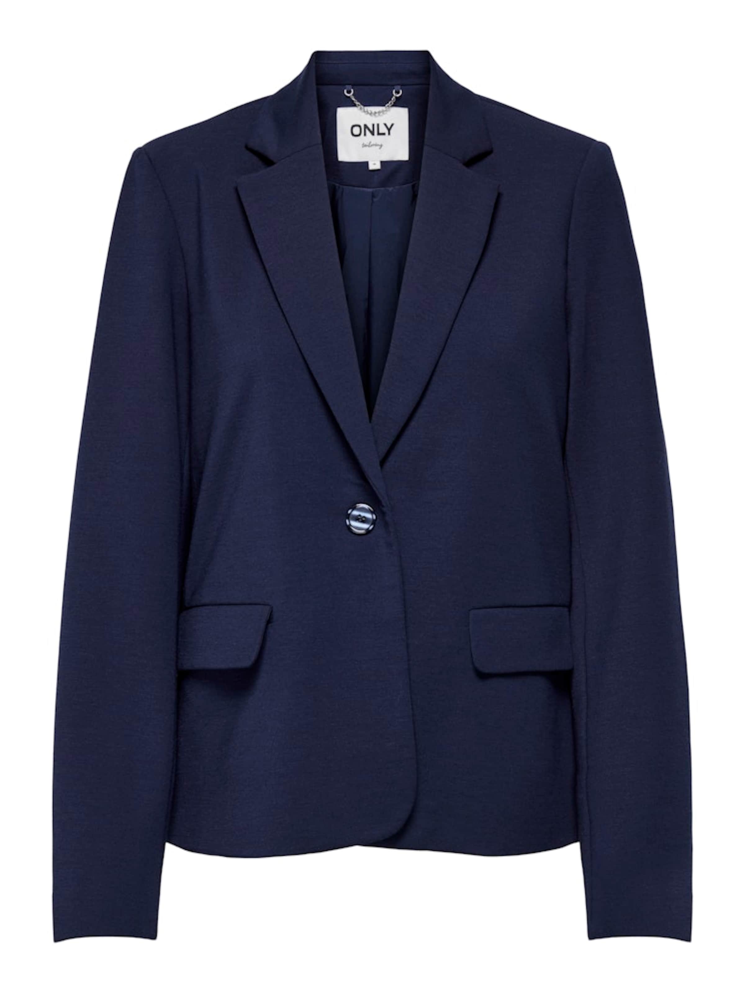 Blazer 'ONLPEACH' di ONLY in blu: frontale
