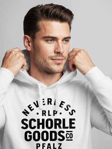 Neverless Sweatshirt 'Schorle'‌‌‌‌‌‌ in Weiß