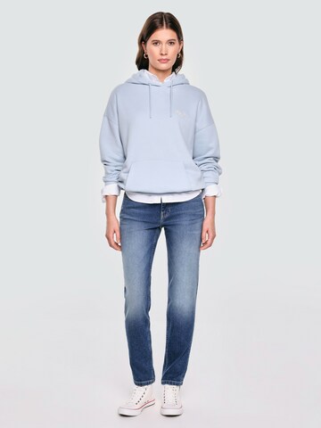 BIG STAR Sweatshirt 'RAISALA' in Blue