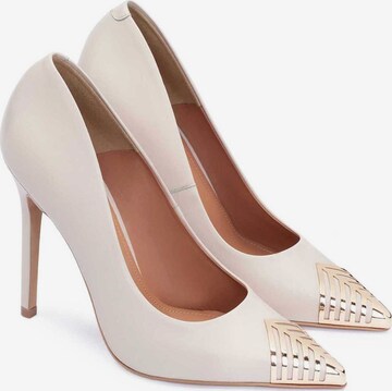 Kazar - Zapatos con plataforma en beige