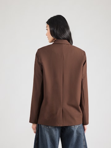 PIECES Blazer 'PCBOSELLA' i brun