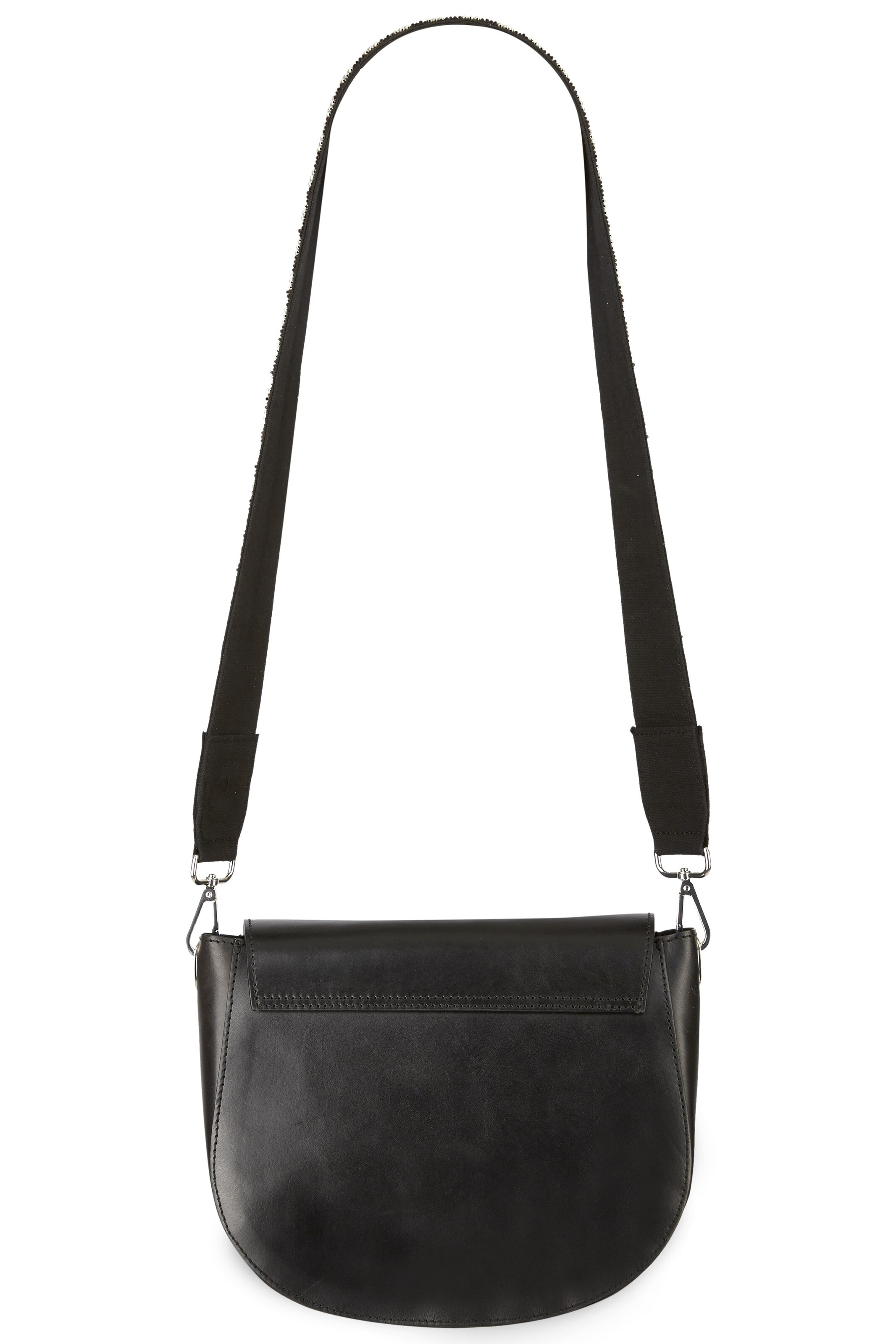 Curuba Crossbody Bag in Black