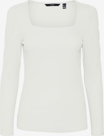 VERO MODA Shirt 'Natasha' in White: front