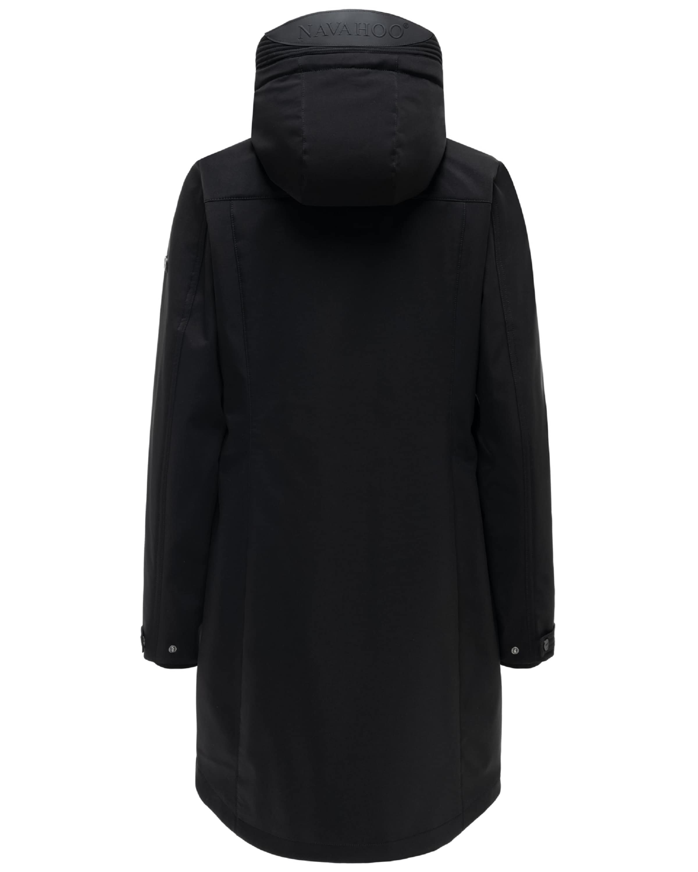Manteau fonctionnel 'Morgennebel 14' NAVAHOO en noir