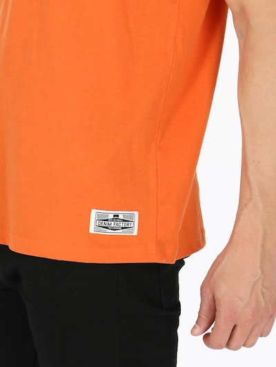 Denim Factory T-Shirt en XXL en orange, Vue avec produit