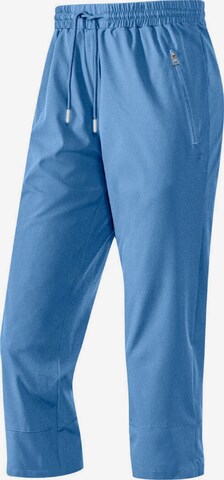 JOY SPORTSWEAR Workout Pants ' Martha ' in Blue: front