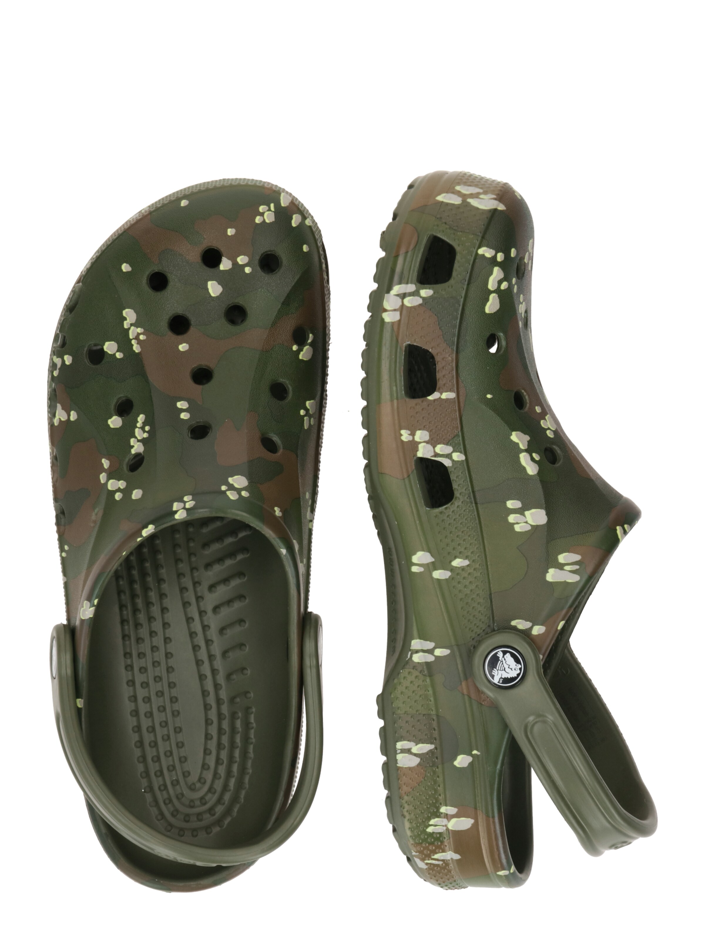 Crocs Σαμπό 'Baya' σε πράσινο