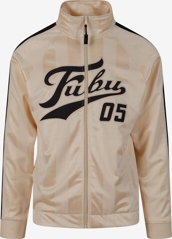 Veste mi-saison FUBU en beige : devant