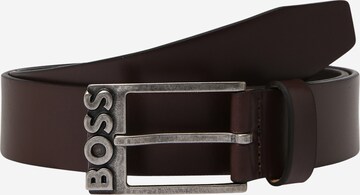 Cintura 'Simo' di BOSS Black in marrone: frontale