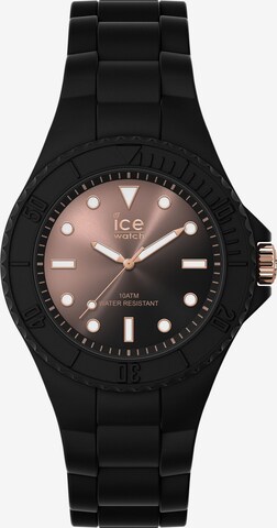 ICE WATCH Analog Watch in Black: front