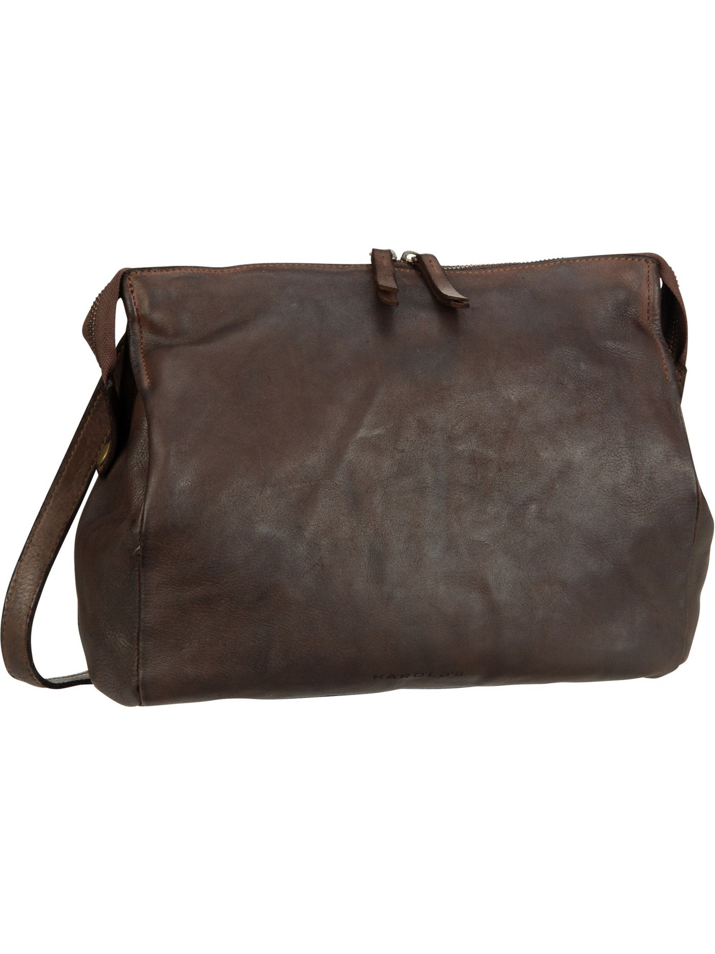 Harold's Crossbody Bag 'Submarine' in Brown: front