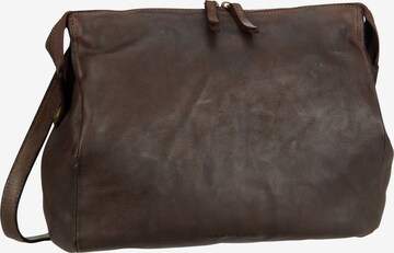 Harold's Crossbody Bag 'Submarine' in Brown: front