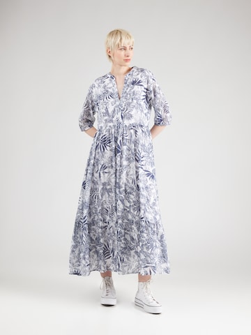 Robe UNITED COLORS OF BENETTON en bleu : devant