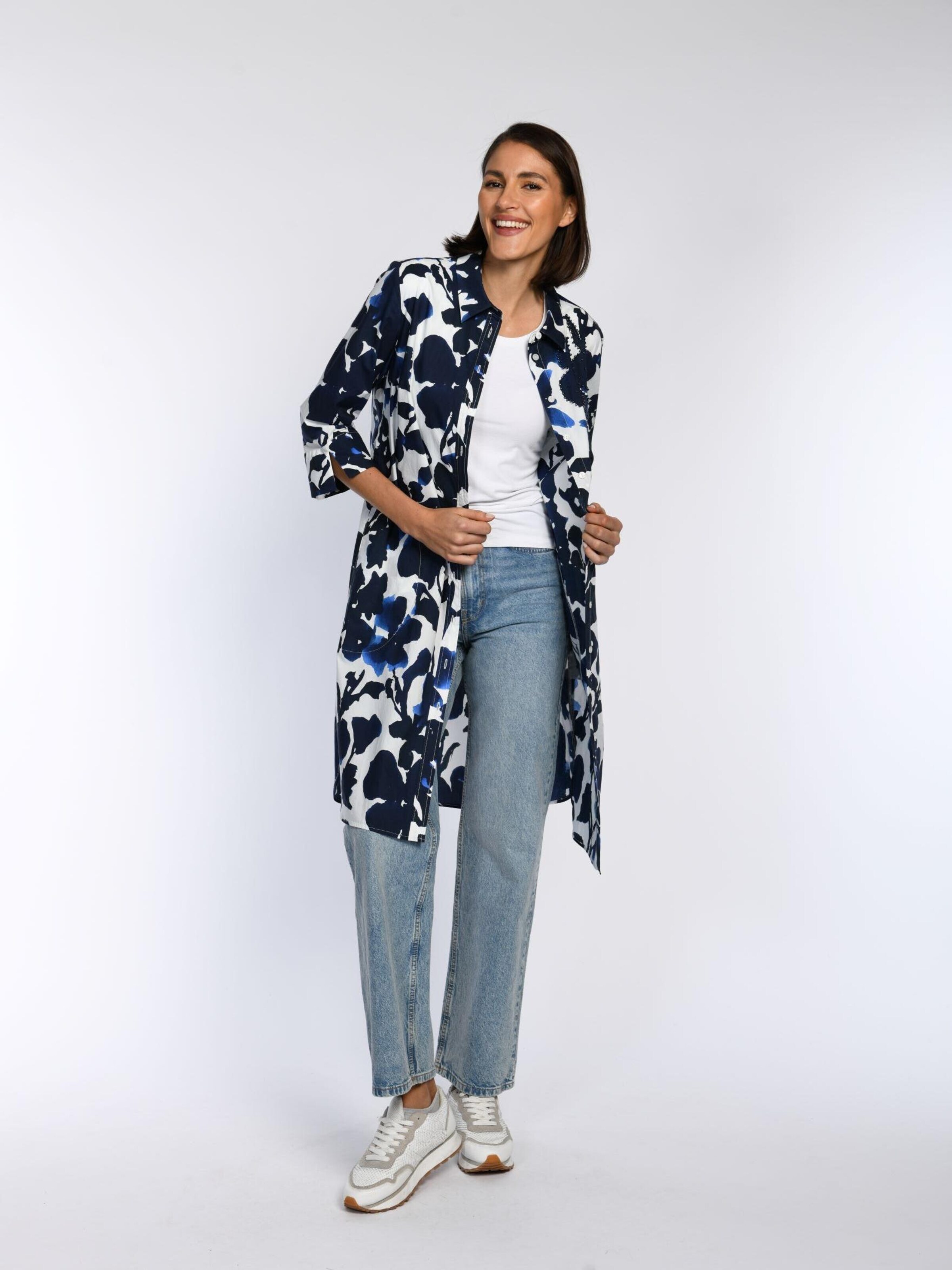 White Label by RoFa Blusenkleid‌‌‌‌‌‌‌‌‌ in Blau