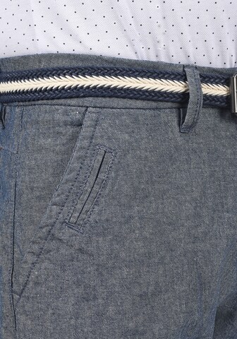 Regular Pantalon 'Mews' INDICODE JEANS en bleu