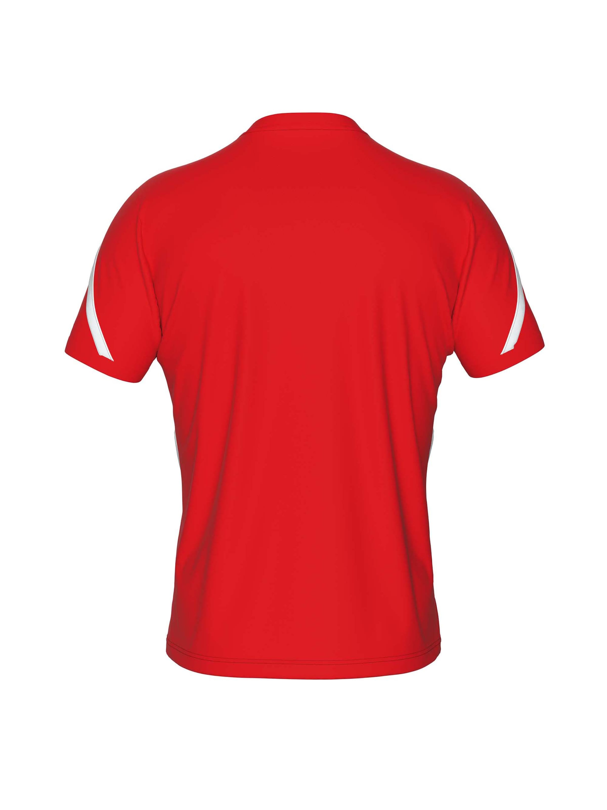 T-Shirt fonctionnel 'CURTIS' Errea en rouge
