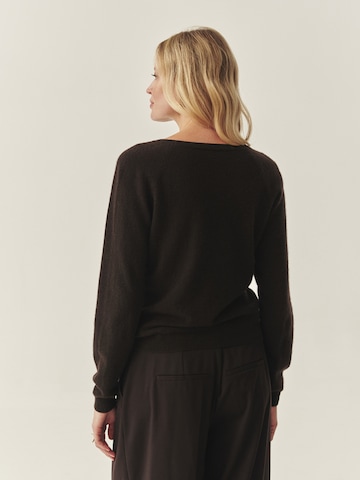 TATUUM Pullover 'PRESLEY' in Braun