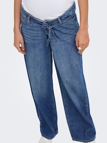 Baggy Jeans 'OLMGianna' di Only Maternity in blu