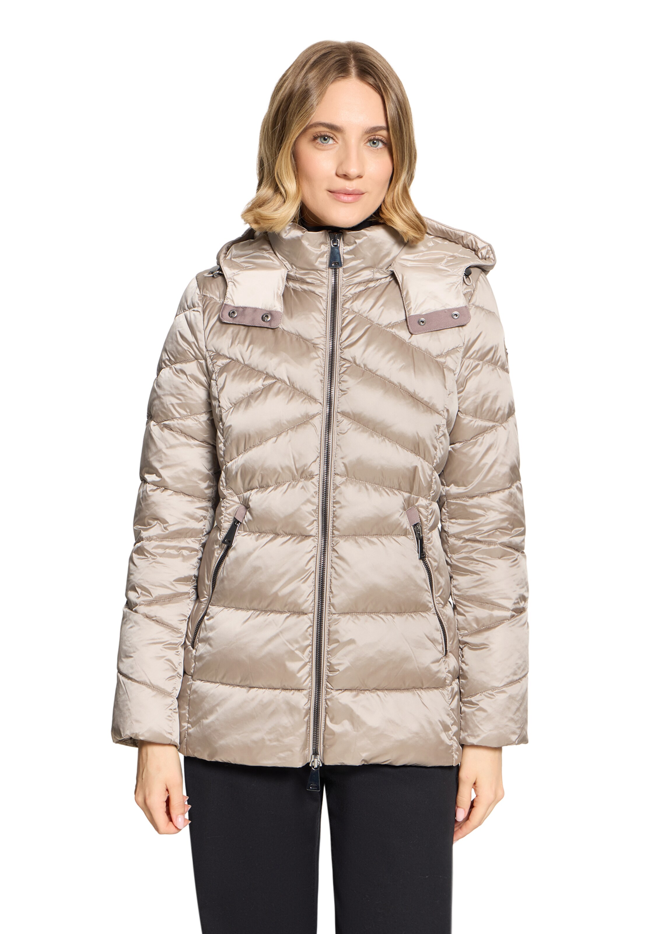GIL BRET Between-Season Jacket in Beige