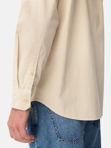 CAMEL ACTIVE Regular fit Button Up Shirt in Beige