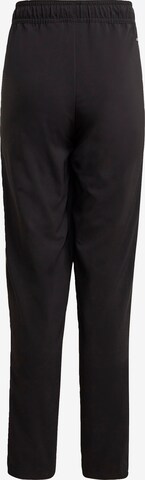 Tapered Pantaloni sportivi 'Tiro 21 ' di ADIDAS PERFORMANCE in nero