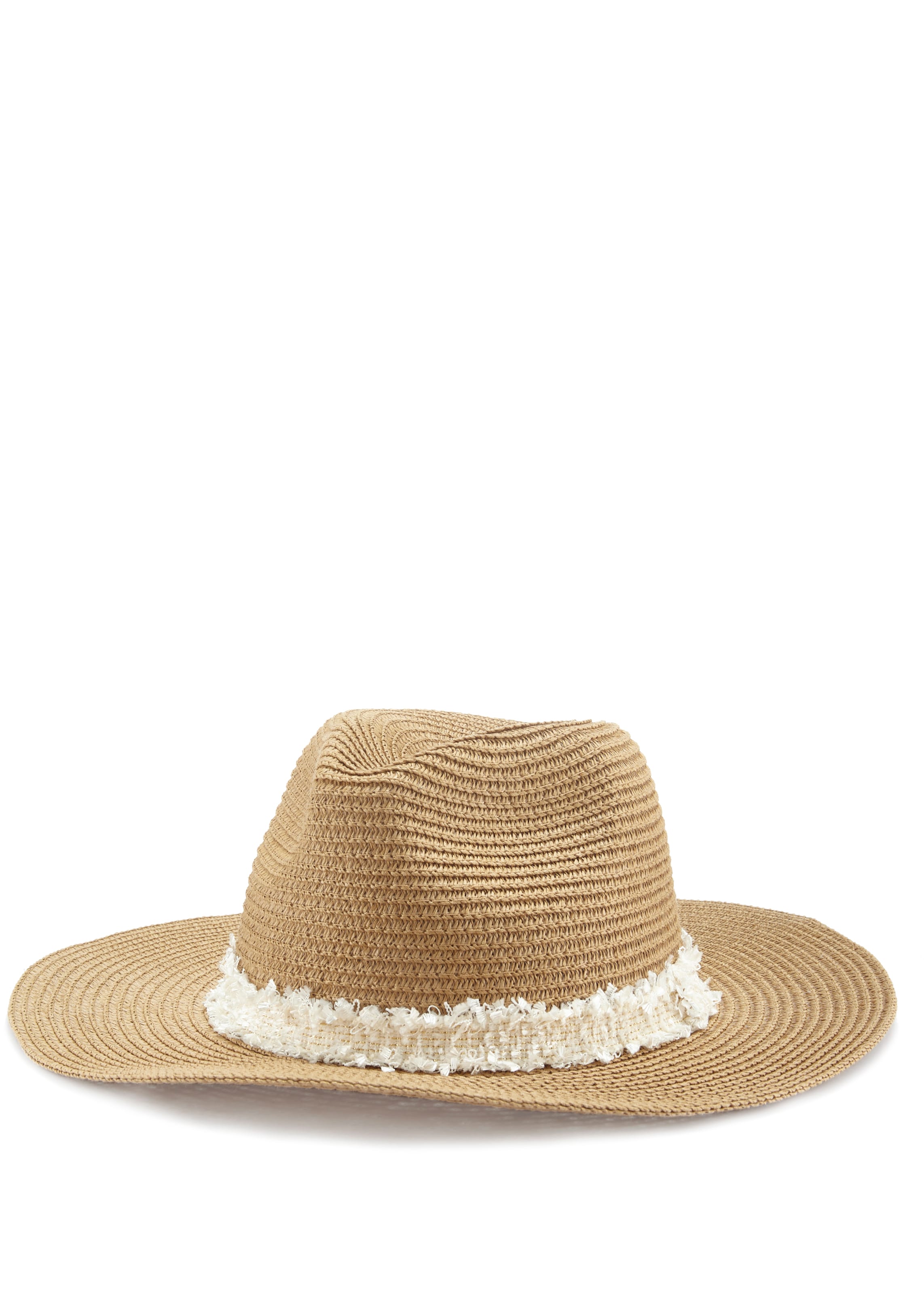 LASCANA Hat in Beige: front