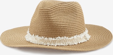 LASCANA Hat in Beige: front