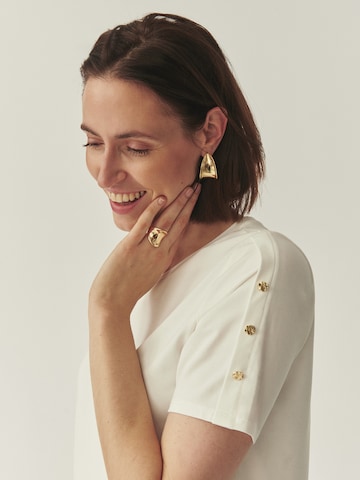 TATUUM Blúz - fehér