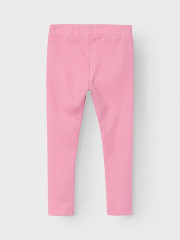 Skinny Leggings 'FINAS' di NAME IT in rosa