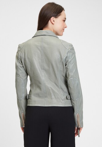 Gipsy Bikerjacke 'Labagv' in Grau