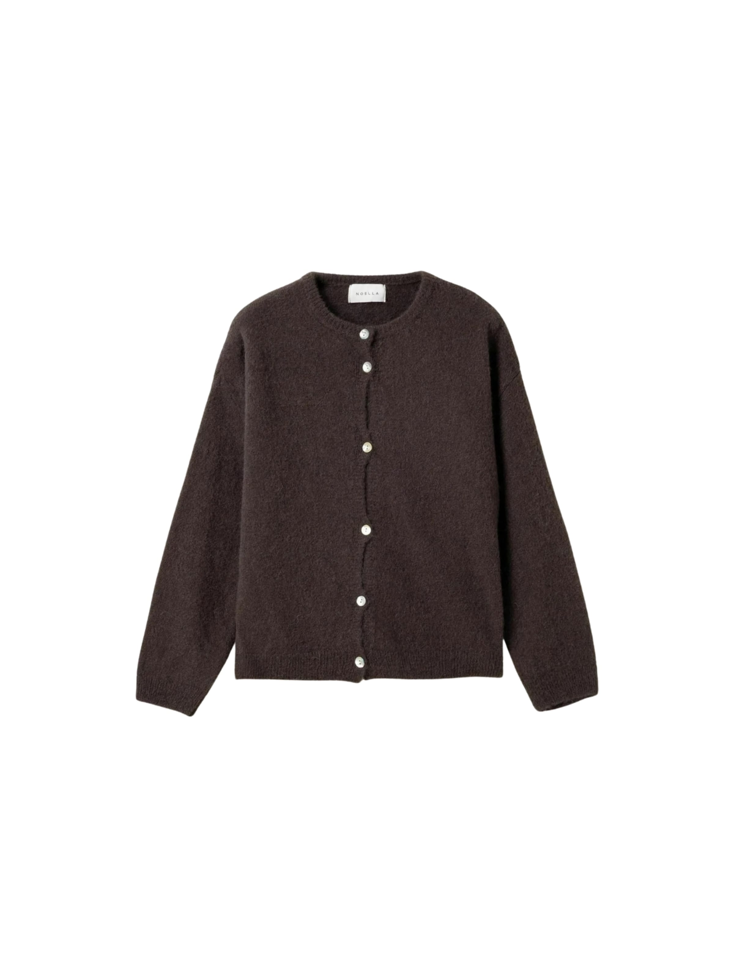 Noella Pullover ' N-Numa ' i brun: forside