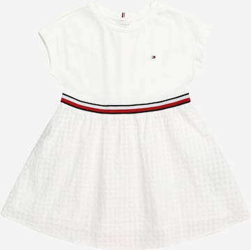 TOMMY HILFIGER Kleid in Weiß: predná strana