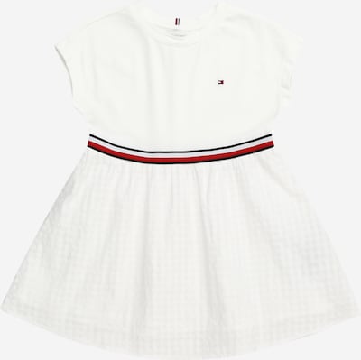 TOMMY HILFIGER Robe en bleu / rouge / blanc, Vue avec produit