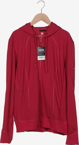 Engelbert Strauss Sweatshirt & Zip-Up Hoodie in XL in Pink: front