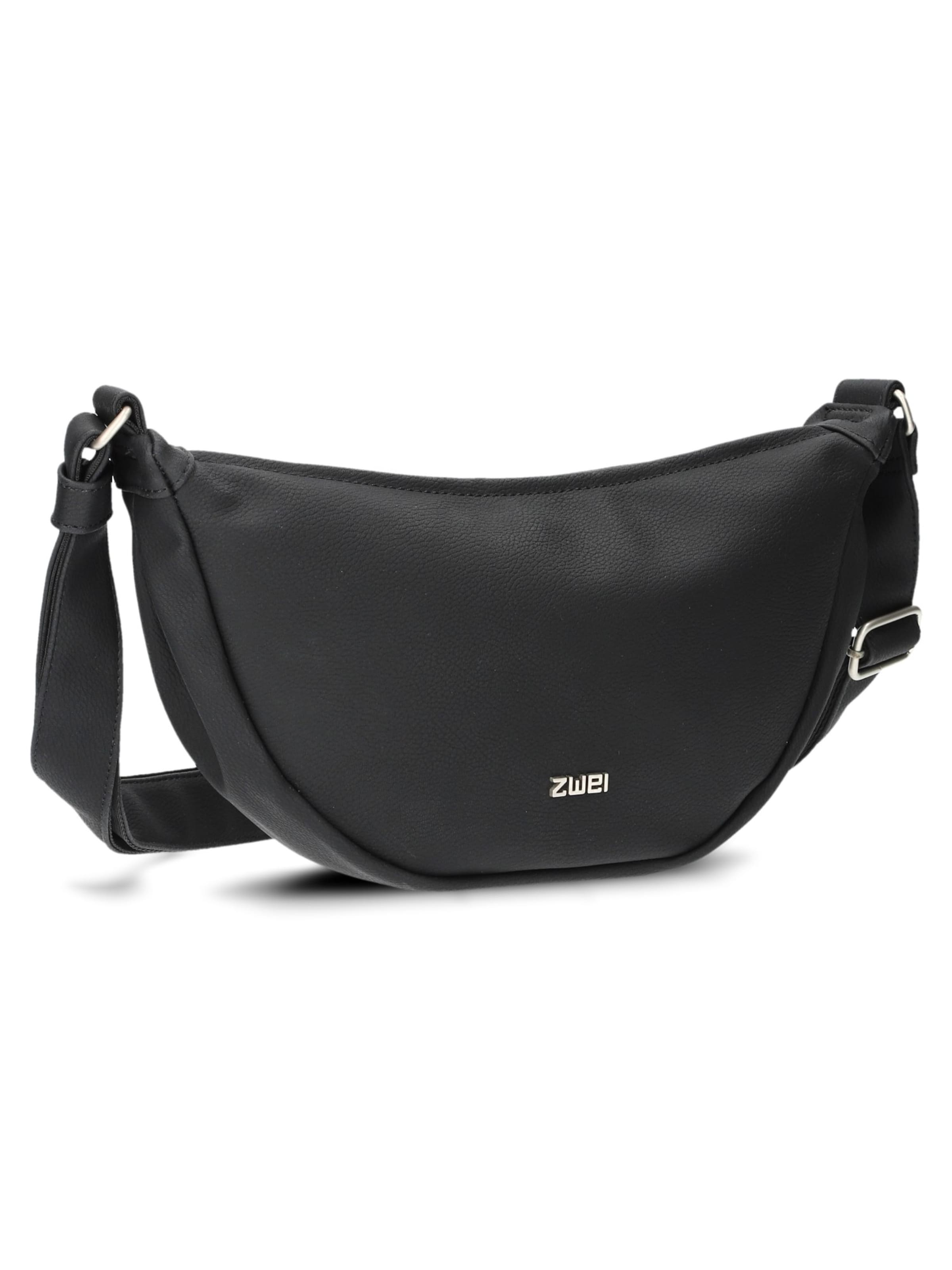 ZWEI Handbag 'Mademoiselle M50' in Black