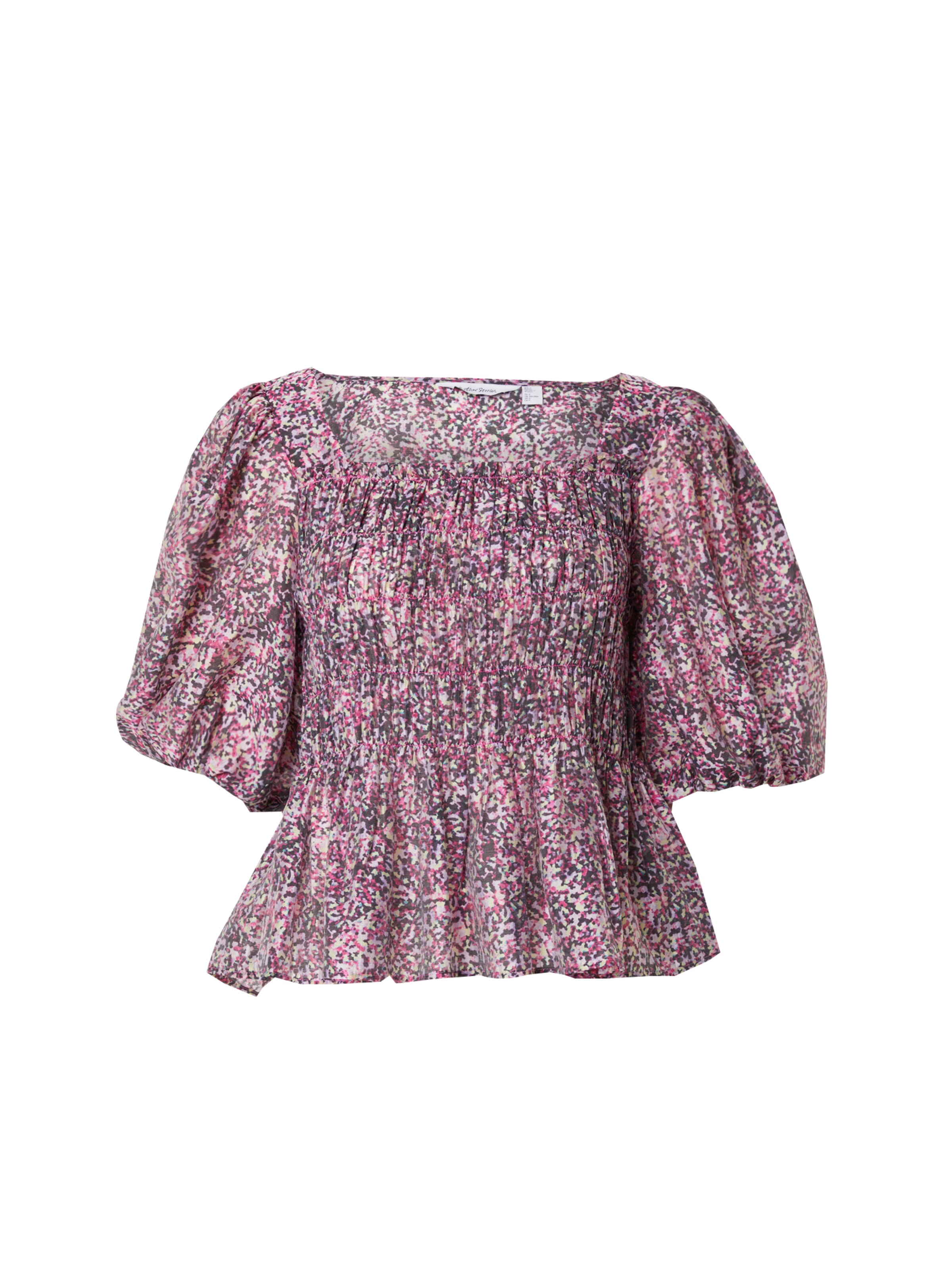 & Other Stories Pusero värissä vaaleanpunainen: etupuoli