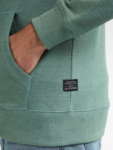PETROL INDUSTRIES MEN Sweatvest in Groen