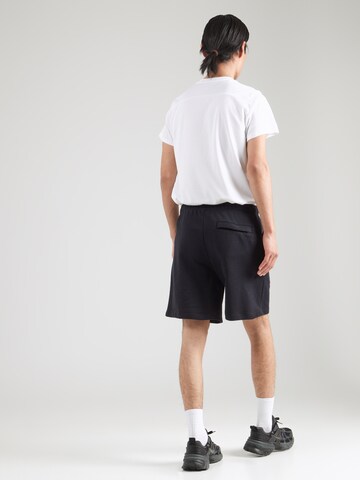 Nike Sportswearregular Hlače - crna boja