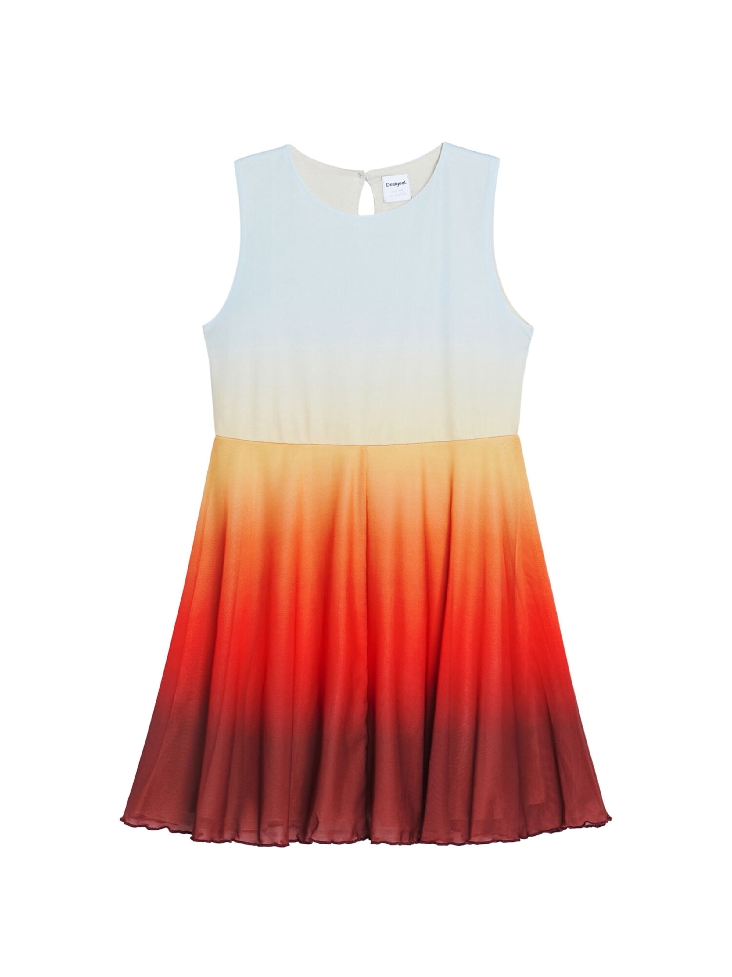 Desigual Šaty – oranžová: přední strana