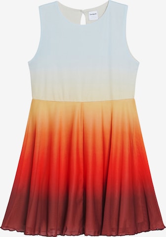 oranžinė Desigual Suknelė: priekis