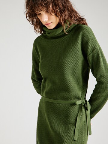 Ragwear Knitted dress 'BABITT' in Green