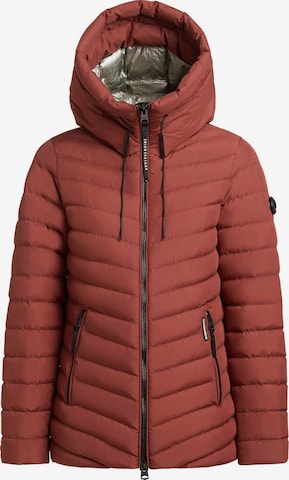 raudona khujo Žieminė striukė 'Pace': priekis