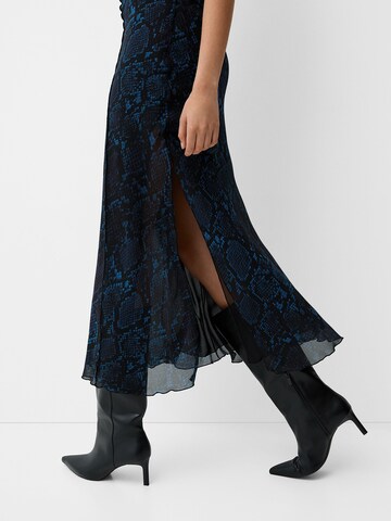 Bershka Dress in Blue