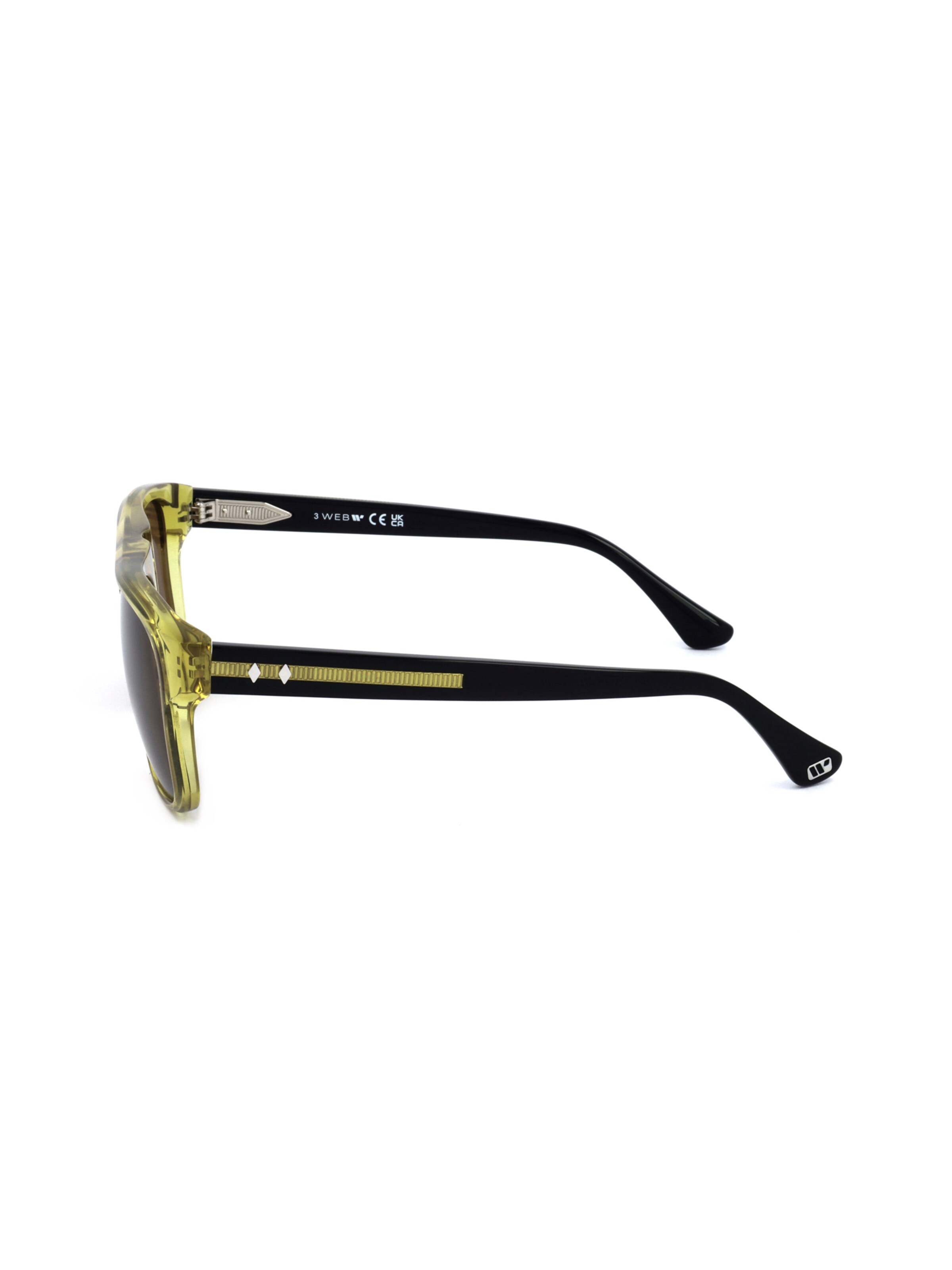 Occhiali da sole 'WE0325' di Web Eyewear in giallo