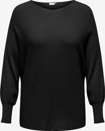 ONLY Carmakoma Sweater 'New Adaline' in Black: front