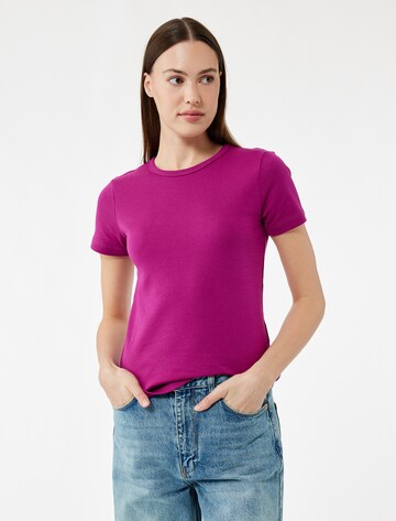 Koton Shirt in Purple: front