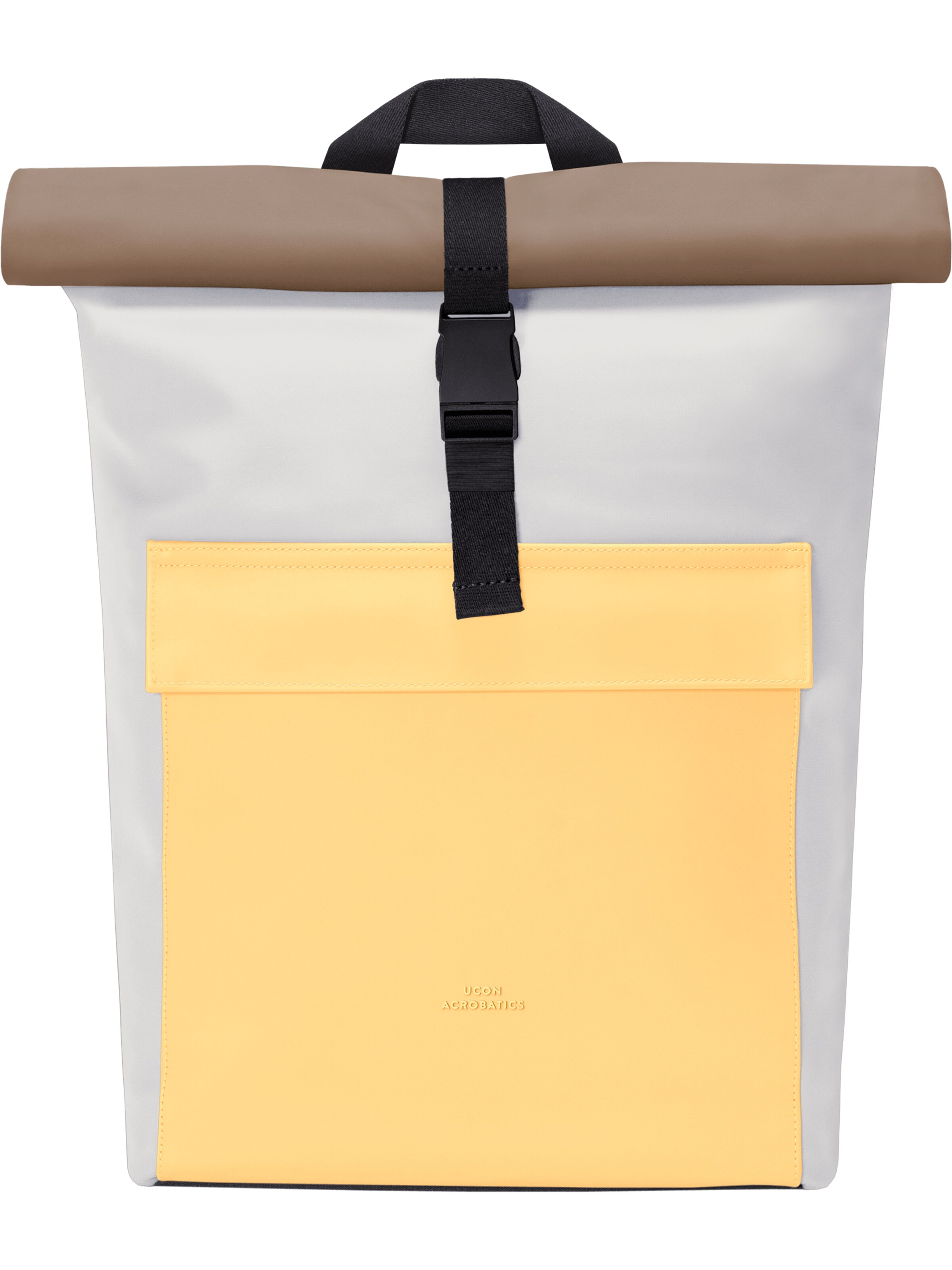 Ucon Acrobatics Backpack 'Jannik  Lotus Infinity' in Yellow: front