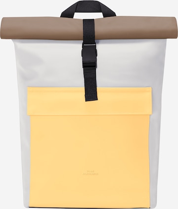 Ucon Acrobatics Backpack 'Jannik Lotus Infinity' in Yellow: front
