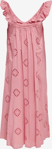 ONLYLjetna haljina 'IRMA' - roza boja