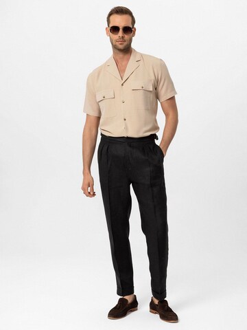 Antioch Comfort Fit Skjorta i beige